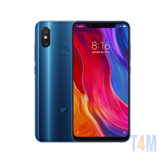 XIAOMI MI 8 6GB/128GB DUAL SIM 6.21" BLUE